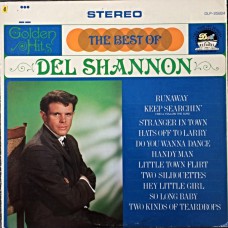 DEL SHANNON The Best Of Del Shannon (DOT Records – DLP 25824) USA 1967 LP (Rock & Roll, Pop Rock)